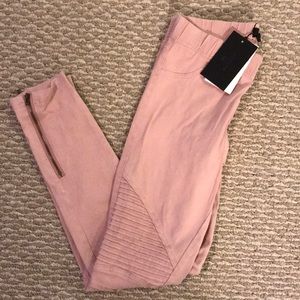 NWT dusty pink medium skinny jeans